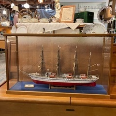北海道　帯広　模型　船　日本丸　1/160  今井科学　