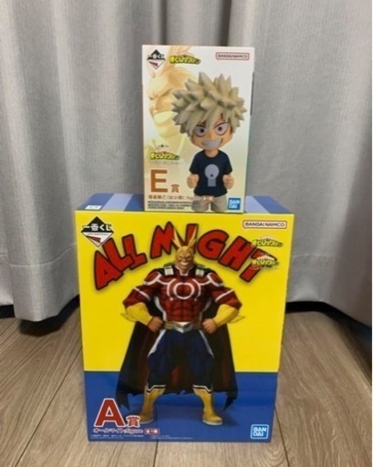 ヒロアカ　一番くじ　僕のヒーローアカデミア　 二人のあこがれ