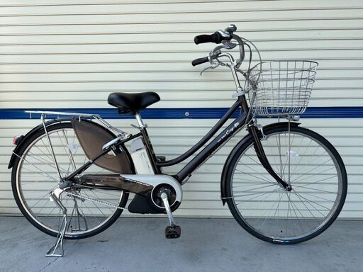 リサイクル自転車(2403-29) 電動アシスト自転車(ヤマハ) 7.5Ah 26インチ