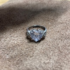 ハート ダイヤモンド 指輪 リング💍