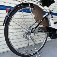 リサイクル自転車(2403-29) 電動アシスト自転車(ヤマハ) 7.5Ah 26インチ