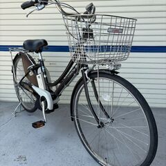 リサイクル自転車(2403-29) 電動アシスト自転車(ヤマハ) 7.5Ah 26インチ