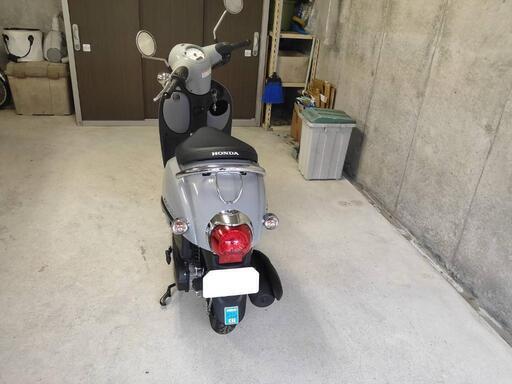 ジョルノ ほぼ新車にちかい