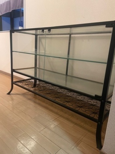 早期取り引き希望！値下げ！IKEA⭐︎廃盤品/アンティーク/ガラスケース/インテリア収納