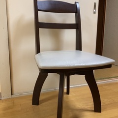 ニトリの回転する椅子２脚【3/26 説明追加】