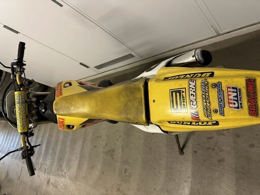 94年式RMX250S 混合仕様、キャブ、サイレンサー変更 94年式RMX250S 混合仕様、キャブ、サイレンサー変更