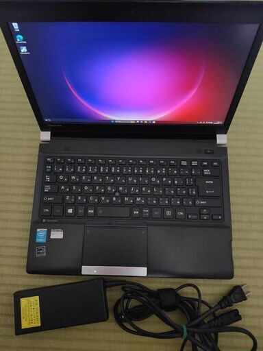 東芝　dynabook R93 i7-4710MQ 16GB ブルーレイ