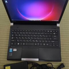 東芝　dynabook R93 i7-4710MQ 16GB ブ...