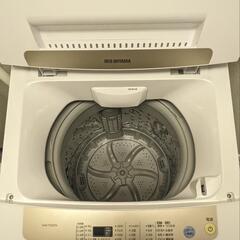 洗濯機 IRIS OHYAMA IAW-T502EN