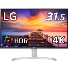 LG フレームレス モニター ディスプレイ 32UN550-WA...