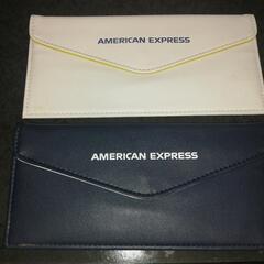 [非売品]AMERICAN   EXPRESS 3way　ポーチ...