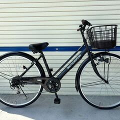 リサイクル自転車(2402-16) シティーサイクル 27インチ