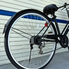 リサイクル自転車(2402-16) シティーサイクル 27インチ