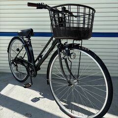リサイクル自転車(2402-16) シティーサイクル 27インチ
