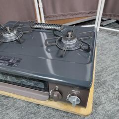 🙇‍♂️売約済み❌5834‼️配送設置は無料🙌‼️グリル未使用✨最新2021年製✨パロマ 都市ガス用 ガスコンロ