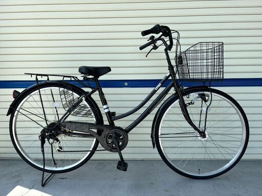 リサイクル自転車(2403-13) ファミリーサイクル 27インチ