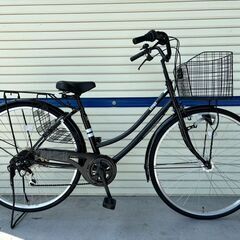 リサイクル自転車(2403-37) ファミリーサイクル 27インチ