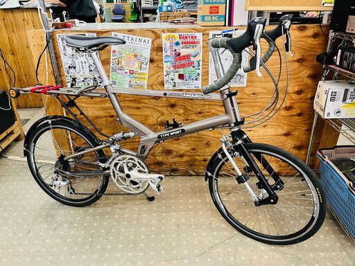 折りたたみ自転車 E-VEHICLE Tartaruga TYPE SPORT GT