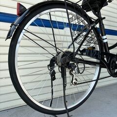 リサイクル自転車(2403-13) ファミリーサイクル 27インチ