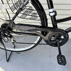 リサイクル自転車(2403-13) ファミリーサイクル 27インチ