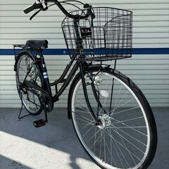 リサイクル自転車(2403-13) ファミリーサイクル 27インチ リサイクル自転車(2403-13) ファミリーサイクル 27インチ