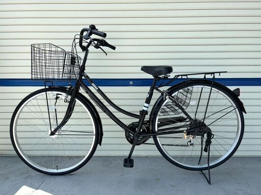 リサイクル自転車(2207-006)　ファミリーサイクル ２７インチ 楽天市場】27型 6段変速 自転車の通販 リサイクル自転車(2403-13