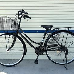 リサイクル自転車(2403-13) ファミリーサイクル 27インチ