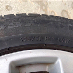 タイヤ4本　ブリヂストン　その他