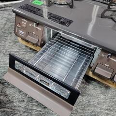 🙇‍♂️売約済み❌5835‼️配送設置は無料🙌‼️グリル未使用✨最新2022年製✨パロマ 都市ガス用 ガスコンロ