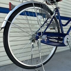 リサイクル自転車(2403-09) ファミリーサイクル 26インチ