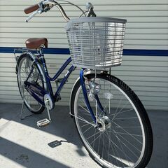 リサイクル自転車(2403-09) ファミリーサイクル 26インチ