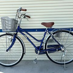 リサイクル自転車(2403-09) ファミリーサイクル 26インチ