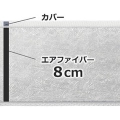 ベッドマットレス　エアウィーヴ スマートZ01 ダブル