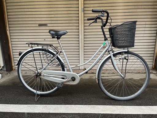 ★☆★26インチ　ママチャリ　LEDライト付き　中古★☆★