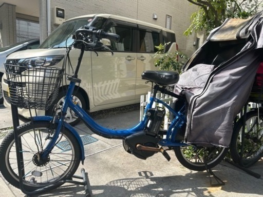 YAMAHA電動アシストママチャリ