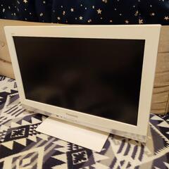 [美品] Panasonic 液晶テレビ リモコン有