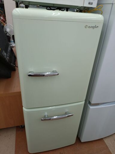 ★ジモティー割引有★ エディオン 2ドア冷蔵庫 149L ANG-RE151-B1 2022年製  中古品