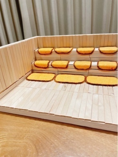 ミニチュアサウナ どうぶつサウナ サウナ室ミニチュア(ひのき製）