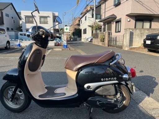 HONDA GIORNO （ホンダ　ジョルノ）