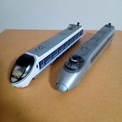 電車のおもちゃ2両おもちゃ ミニカー