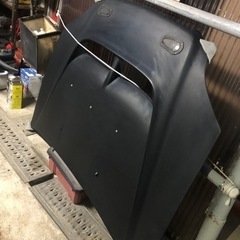 ekシビック前期FRP軽量ボンネット