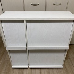 【受け渡し予定者決定済】棚 収納家具 フラップラック