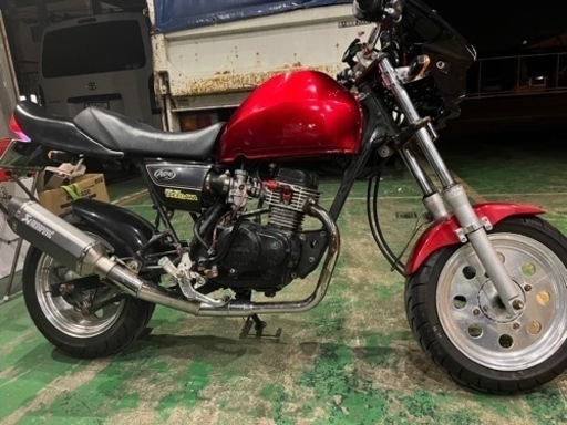 バイク  ホンダ