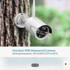 未使用　防犯カメラ