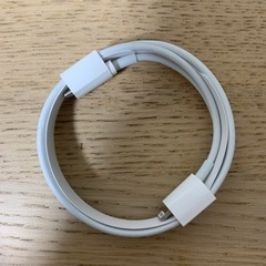 apple 認定充電器　ケーブル