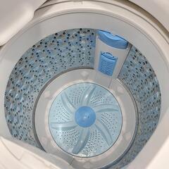 🙇‍♂️売約済み❌5832‼️配送設置は無料🙌‼️最新2021年製✨浸透パワフル洗浄✨東芝 7kg 洗濯機