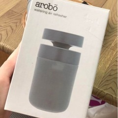 【arobo】空気洗浄機（車載タイプ）