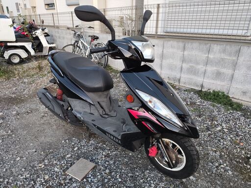 ヤマハ　GTR125 aero　実働！程度良好！　シグナス　二種　スクーター