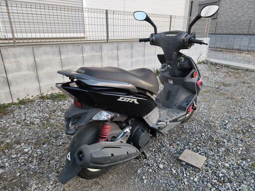 ヤマハ GTR125 aero 実働！程度良好！ シグナス 二種 スクーター