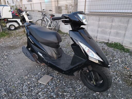SYM　GT125　エンジン良好！　乗り出しOK！　アドレス　二種　スクーター